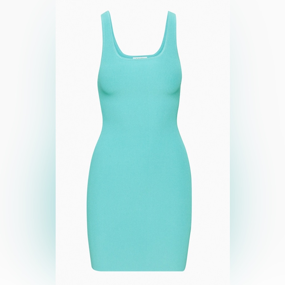 Aritzia Turquoise Mini Dress